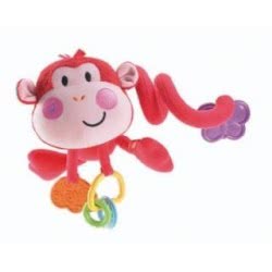 Mattel Μουσικό Μαϊμουδάκι Καροτσιού X5829 746775147921
