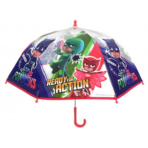 chanos PJ Masks Ready For Action Kids Umbrella 70 Cm 4844 5203199048449