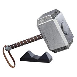 Hasbro Marvel Legends Series Mjolnir Electronic Hammer Of Thor C1881 5010993375073