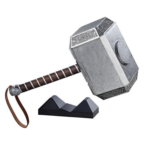 Hasbro Marvel Legends Series Mjolnir Electronic Hammer Of Thor C1881 5010993375073