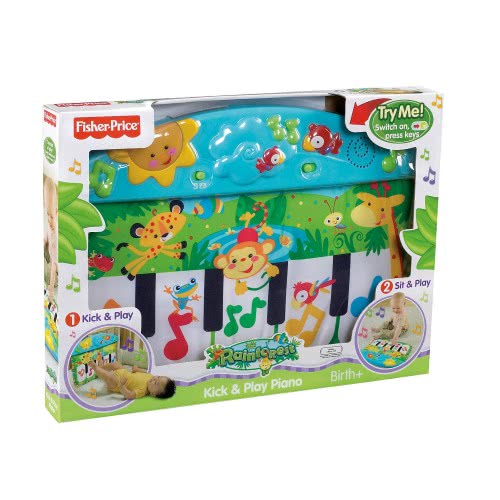 Mattel Μαλακό Πιανάκι Κούνιας V7469 027084999068