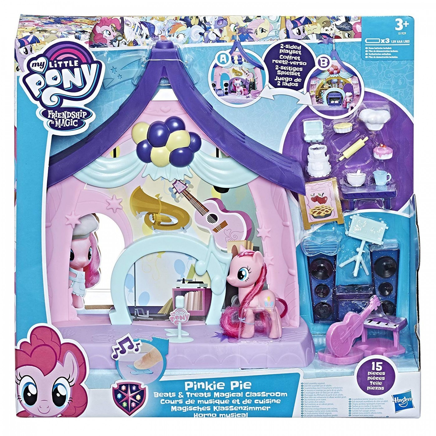 Hasbro My Little Pony Pony Friends - Pinkie Pie Playset E1929 | Toys ...