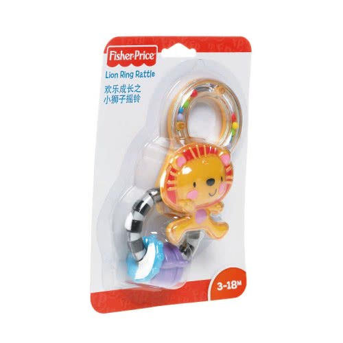Mattel Κουδουνίστρα Λιονταράκι W5803 746775060848