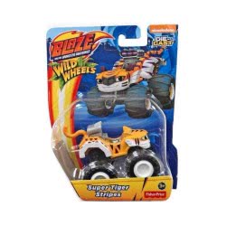 Mattel Blaze And The Monster Machines Super Tiger Stripes CGF20 / DYN31 887961418323