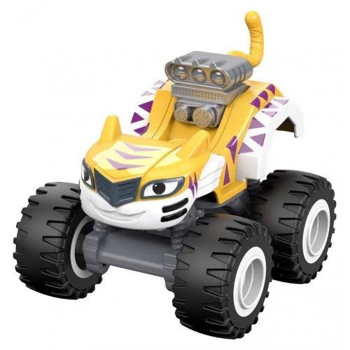 Mattel Blaze And The Monster Machines Super Tiger Stripes CGF20 / DYN31 887961418323