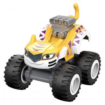 Mattel Blaze And The Monster Machines Super Tiger Stripes CGF20 / DYN31 887961418323