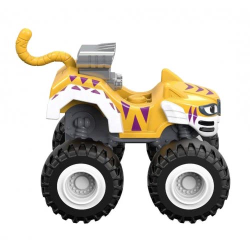 Mattel Blaze And The Monster Machines Super Tiger Stripes CGF20 / DYN31 887961418323
