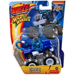 Mattel Blaze And The Monster Machines Cheetah Cruiser CGF20 / DYN30 887961418316