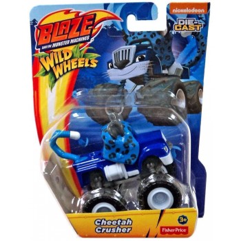 Mattel Blaze And The Monster Machines Cheetah Cruiser CGF20 / DYN30 887961418316