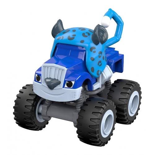 Mattel Blaze And The Monster Machines Cheetah Cruiser CGF20 / DYN30 887961418316