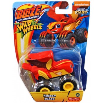 Mattel Blaze And The Monster Machines Falcon Blaze CGF20 / DYN29 887961418309