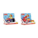 Mattel Τρεμο-Οχηματάκια Zoomers V6991 / ASST 027084994636