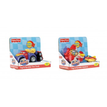 Mattel Τρεμο-Οχηματάκια Zoomers V6991 / ASST 027084994636