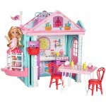 Mattel Barbie Club Chelsea Doll And Clubhouse DWJ50 887961382723