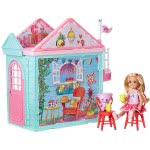 Mattel Barbie Club Chelsea Doll And Clubhouse DWJ50 887961382723