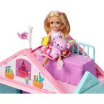 Mattel Barbie Club Chelsea Doll And Clubhouse DWJ50 887961382723