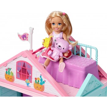Mattel Barbie Club Chelsea Doll And Clubhouse DWJ50 887961382723