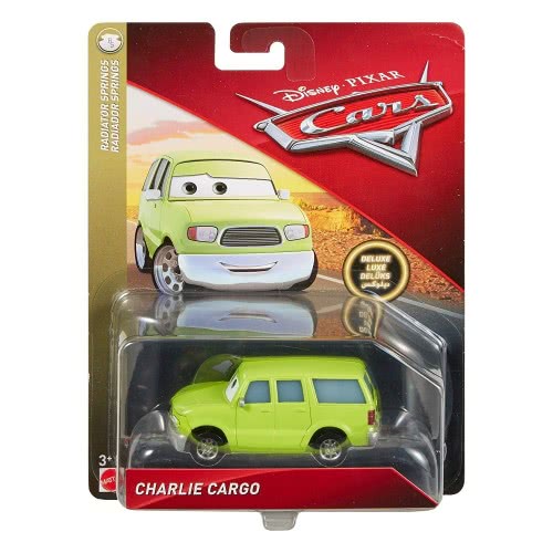 Mattel Disney/Pixar Cars 3 Deluxe Charlie Cargo Οχηματάκια Oversized DXV90 / FLF91 887961556957