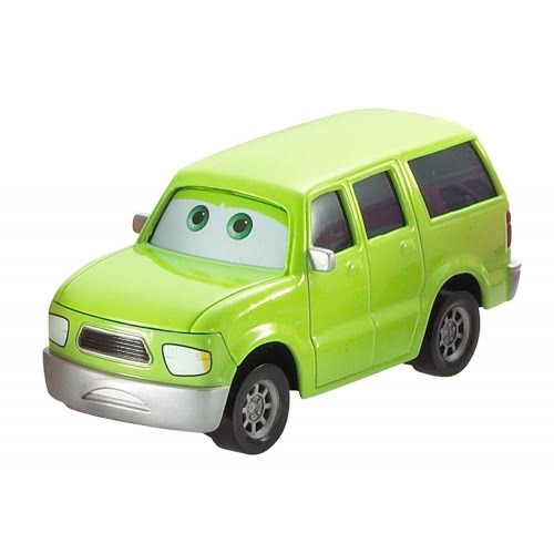 Mattel Disney/Pixar Cars 3 Deluxe Charlie Cargo Oversized DXV90 / FLF91 887961556957