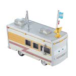 Mattel Disney/Pixar Cars 3 Deluxe Van Scanlane Οχηματάκια Oversized DXV90 / DXV95 887961403558