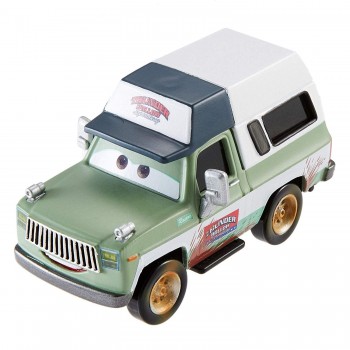 Mattel Disney/Pixar Cars 3 Deluxe Roscoe Oversized DXV90 / FLF94 887961557121