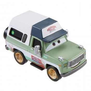 Mattel Disney/Pixar Cars 3 Deluxe Roscoe Oversized DXV90 / FLF94 887961557121
