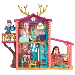 Mattel Enchantimals Ελαφόσπιτο - Κουκλόσπιτο FRH50 887961625752