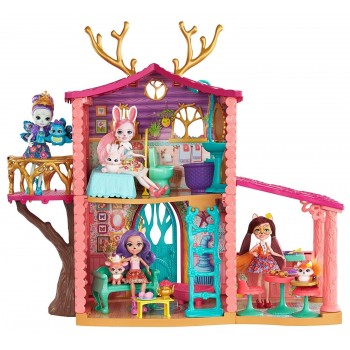 Mattel Enchantimals Ελαφόσπιτο - Κουκλόσπιτο FRH50 887961625752