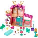 Mattel Enchantimals Ελαφόσπιτο - Κουκλόσπιτο FRH50 887961625752