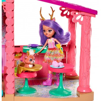 Mattel Enchantimals Ελαφόσπιτο - Κουκλόσπιτο FRH50 887961625752