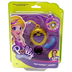 Mattel Polly Pocket Mini - Μαγικό Μενταγιόν Tiny Power FRY34 887961638165