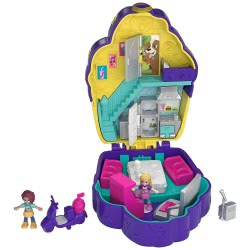 Mattel Polly Pocket Ο Κόσμος Της Polly Σετάκια - Sweet Treat Compact FRY35 / FRY36 887961638172