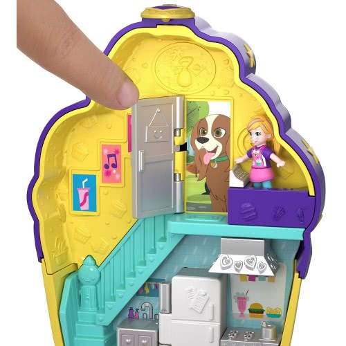 Mattel Polly Pocket Sweet Treat Compact FRY35 / FRY36 887961638172