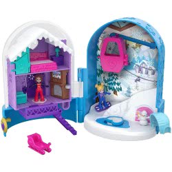 Mattel Polly Pocket Snowball Surprise FRY35 / FRY37 887961638196
