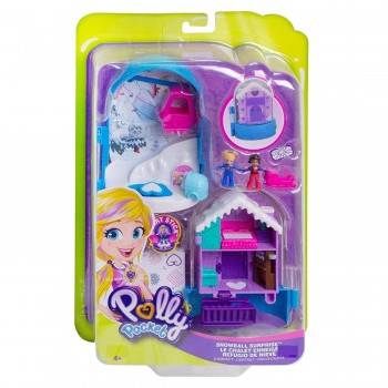 Mattel Polly Pocket Ο Κόσμος Της Polly Σετάκια - Snowball Surprise FRY35 / FRY37 887961638196