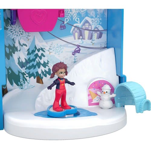 Mattel Polly Pocket Ο Κόσμος Της Polly Σετάκια - Snowball Surprise FRY35 / FRY37 887961638196