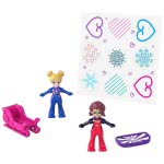 Mattel Polly Pocket Ο Κόσμος Της Polly Σετάκια - Snowball Surprise FRY35 / FRY37 887961638196