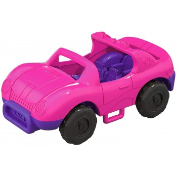 Mattel Polly Pocket Mini - Go Tiny! Room Playset FRY98 887961639186