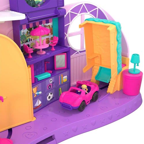 Mattel Polly Pocket Mini - Go Tiny! Room Playset FRY98 887961639186