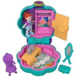 Mattel Polly Pocket Ο Κόσμος Της Polly Mini Σετάκια - Στούντιο GCD62 / FRY31 887961638110