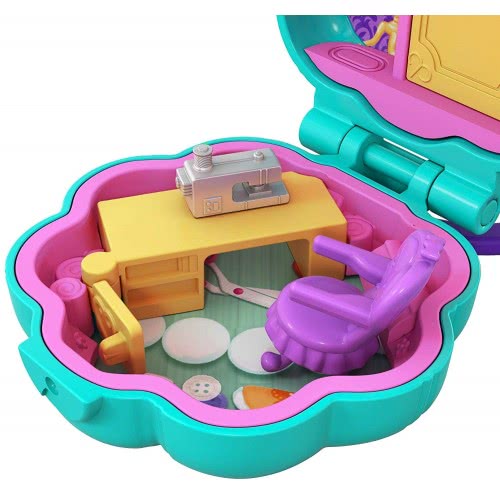 Mattel Polly Pocket Ο Κόσμος Της Polly Mini Σετάκια - Στούντιο GCD62 / FRY31 887961638110