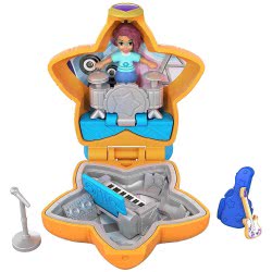 Mattel Polly Pocket Mini Places - Concert GCD62 / FRY32 887961638127