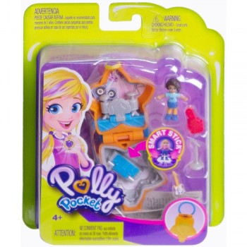 Mattel Polly Pocket Ο Κόσμος Της Polly Mini Σετάκια - Κονσέρτο GCD62 / FRY32 887961638127