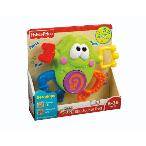 Mattel Βατραχάκι Με Ήχους W4121 746775052614