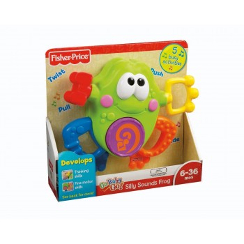 Mattel Βατραχάκι Με Ήχους W4121 746775052614