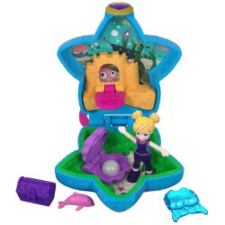 Mattel Polly Pocket Mini Places - Aquarium GCD62 / FRY33 887961638141