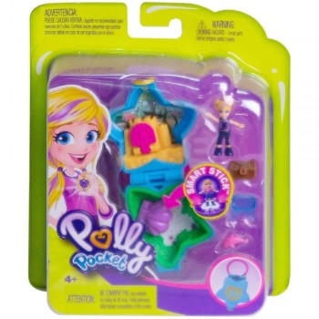 Mattel Polly Pocket Mini Places - Aquarium GCD62 / FRY33 887961638141