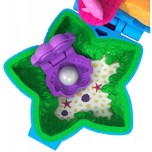 Mattel Polly Pocket Mini Places - Aquarium GCD62 / FRY33 887961638141
