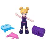Mattel Polly Pocket Mini Places - Aquarium GCD62 / FRY33 887961638141