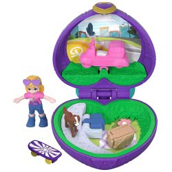 Mattel Polly Pocket Ο Κόσμος Της Polly Mini Σετάκια - Πικνίκ GCD62 / FRY30 887961638158
